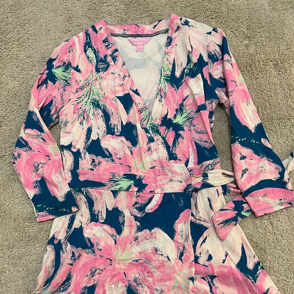 Lily Pulitzer Wrap Romper